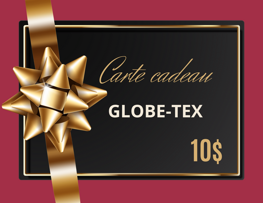 CARTE CADEAU GLOBE-TEX