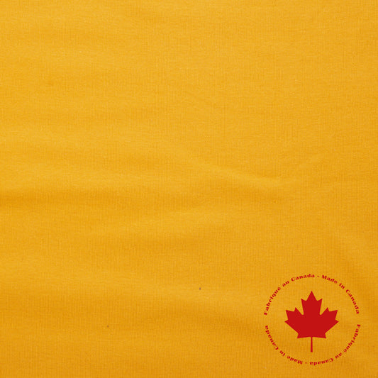 Jersey knit - Canadian - Yellow